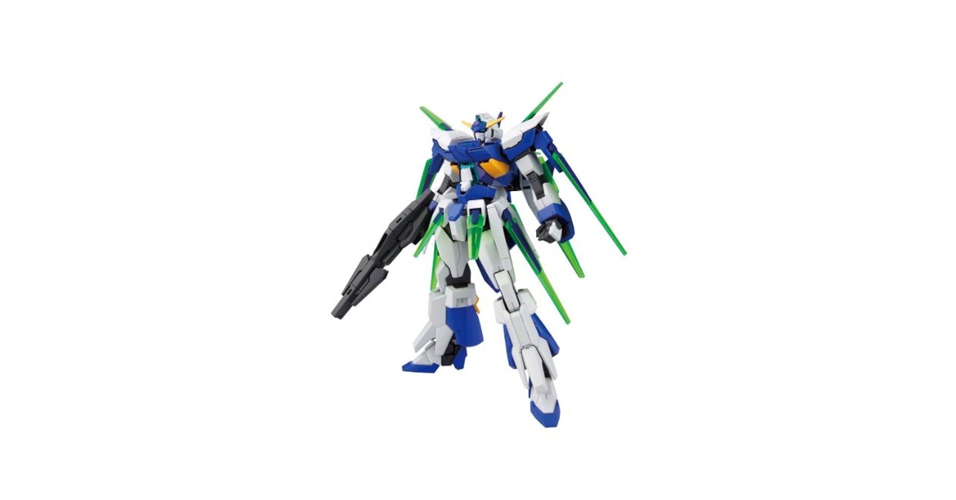 Amazon.com: Bandai Hobby - Gundam Age - #27 Gundam Age-FX HG